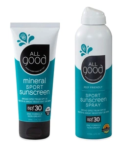All Good Sport Mineral Sunscreen SPF 30