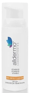 alldermo Güneş Koruyucu Yüz Bakım Kremi SPF 50+
