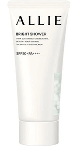 Allie Chrono Beauty Tone Up UV 01 Bright Shower Sunscreen SPF50+ Pa++++ (Suitable For Face & Body)