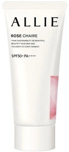 Allie Chrono Beauty Tone Up UV 02 Rose Chaire Sunscreen SPF50+ Pa++++ (suitable For Face & Body)