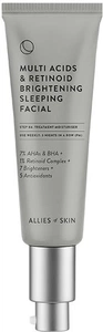Allies of Skin Multi Acids & Retinoid Brightening Sleeping Facial