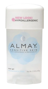 Almay Sensitive Skin Clear Gel, Anti-Perspirant & Deodorant, Fragrance Free
