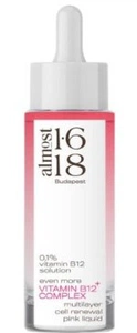 almost 1.618 Anti-redness Vitamin B12 + Ceramide Multilayer Cell Renewal Pink Liquid