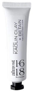 almost 1.618 Kaolin Clay + Betain Natural Cream Mask