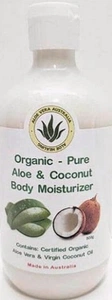 Aloe Vera Australia Aloe Vera And Coconut Moisturizer