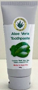Aloe Vera Australia Aloe Vera Toothpaste