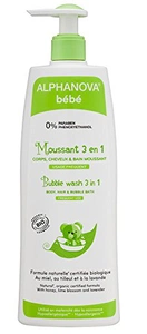 ALPHANOVA Baby Bubble Wash 3 In 1