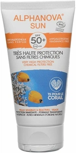 ALPHANOVA SUN Hypoallergenic Sun Cream SPF 50+