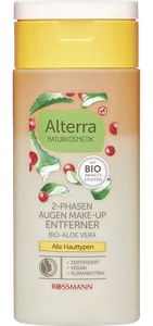 Alterra 2-Phasen Augen Make-Up Entferner