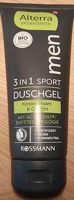 3 in 1 Sport Duschgel