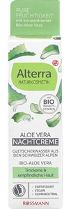 Alterra Aloe Vera Nachtcreme