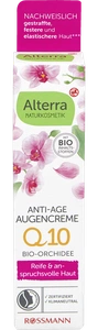 Alterra Anti-Age Augencreme Q10 Orchidee