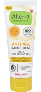 Alterra Anti-Age Handcreme Q10 & Bio-Omega-Öle