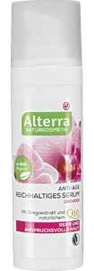Alterra Anti-Age Reichhaltiges Serum Q10