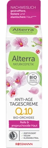 Alterra Anti-Age Tagescreme Q10 Orchidee