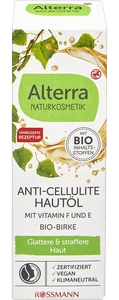 Alterra Anti-Cellulite Hautöl Bio-Birke