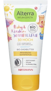 Alterra Baby & Kinder Sonnencreme LSF 30
