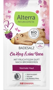 Alterra Badesalz Ein Herz & Eine Beere