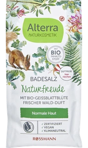 Alterra Badesalz Naturfreude