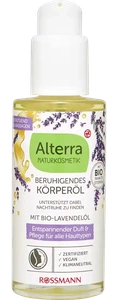 Alterra Beruhigendes Körperöl Mit Bio-Lavendelöl