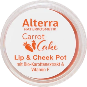 Alterra Carrot Cake Lip & Cheek Pot