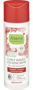 Alterra Curly Waves Lockencreme Bio-Macadamiaöl
