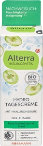 Alterra Hydro Tagescreme Bio-traube
