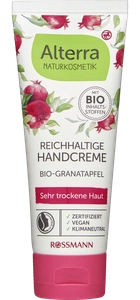 Alterra Reichhaltige Handcreme Bio-Granatapfel