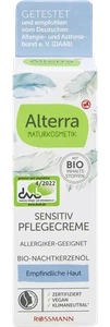 Alterra Sensitiv Pflegecreme Bio-Nachtkerzenöl
