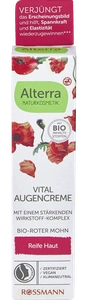 Alterra Vital Augencreme