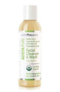 Alteya Organics Limpiador Facial Y Lavado Orgánico Jazmín Puro