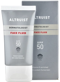 Altruist Dermatologist Face Fluid SPF 50