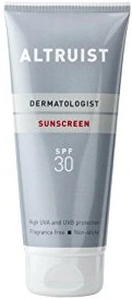 Altruist Dermatologist Sunscreen Spf 30