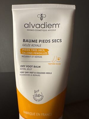 Baume pieds secs