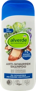 alverde Anti-Schuppen Shampoo Bio-Paranuss Bio-Rosmarin