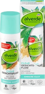 alverde Clear Gesichtsfluid