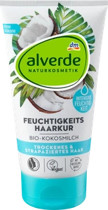 alverde Feuchtigkeits Haarkur Bio-Kokosmilch