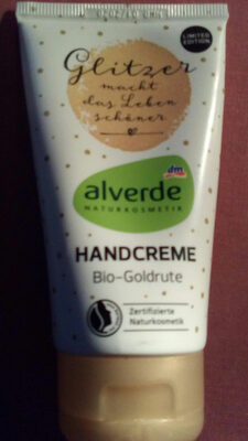 Glitzer Handcreme