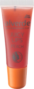 alverde Juicy Lips Peach