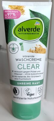 Klärende Waschcreme -- Clear
