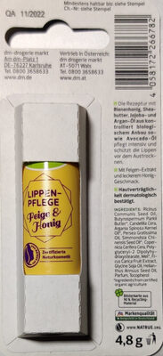 Lippen Pflege Feige & Honig