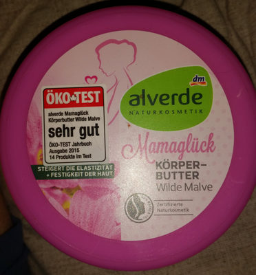 Mamaglück Körperbutter Wilde Malve