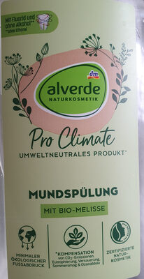 MUNDSPÜLUNG

MIT BIO-MELISSE