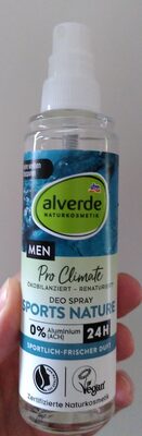 Deo Spray Sports Nature