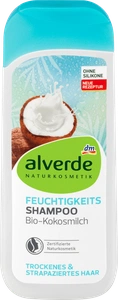 Alverde Naturkosmetik Feuchtigkeits Shampoo