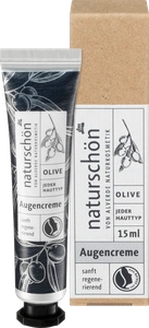 alverde Naturschön Augencreme Olive