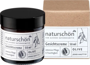 alverde Naturschön Tagescreme Olive