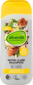 alverde Nutri-Care Shampoo Bio-Mandel Bio-Argan