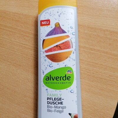 Pflege Dusche bio mango feige