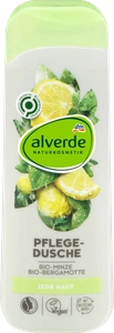 alverde Pflegedusche Bio-Minze Bio-Bergamotte